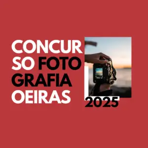 concurso de fotografia oeiras 2025 logótipo